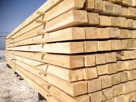 Высококачественная деревянная балка для строительства 100x150 | Купить сейчас