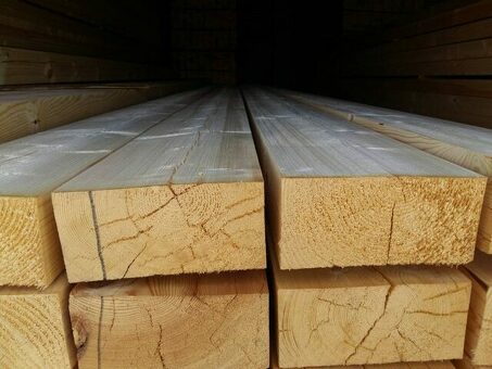 Купить деревянные балки 100x200 высшего качества для ваших строительных нужд - гарантированно низкая цена!