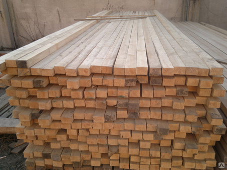 6 метровые деревянные балки 1000х1000 мм доступны по доступной цене за штуку