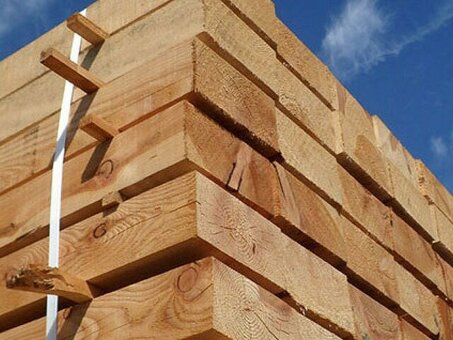 Купить деревянные балки 100х200 для производственных нужд - высокое качество по доступным ценам