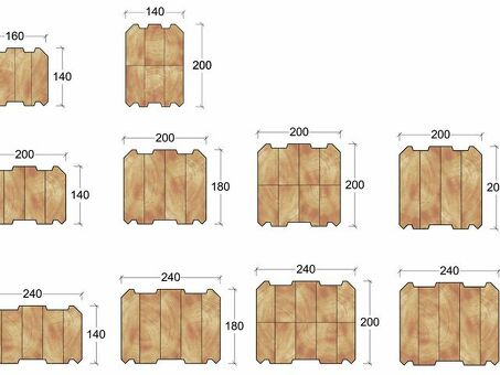 Купить высококачественный строительный: размеры и цены