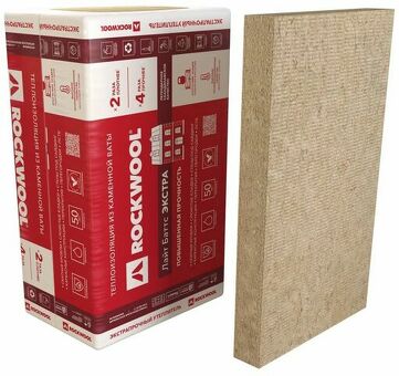 ROCKWOOL Лайт Баттс Экстра: оптимальное решение для теплоизоляции