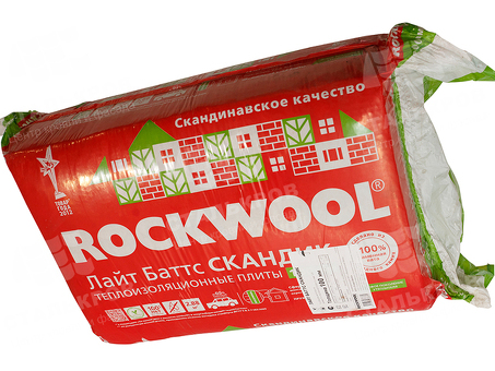 Купить дополнительную изоляцию Rockwool Лайт Батт