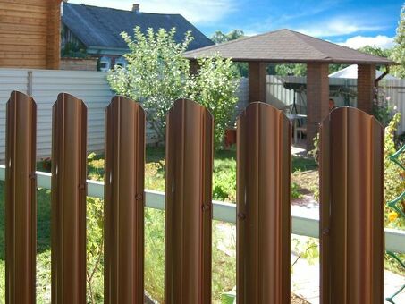 Buy M-shaped picket fence