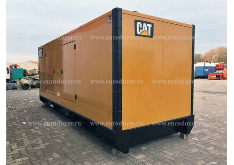 Дизельный генератор CAT C18, 715 кВА, новый, из Европы