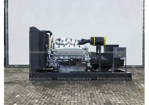 Дизельный генератор MITSUBISHI 825M, 750 kVA, 0 м/ ч, из Европы