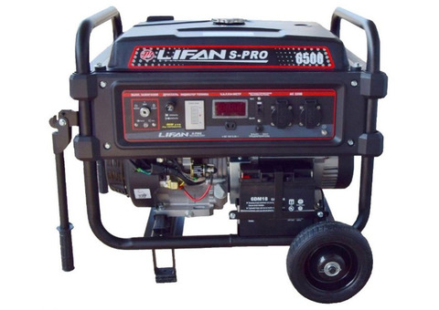 Продам Бензиновый генератор LIFAN S-PRO 6500