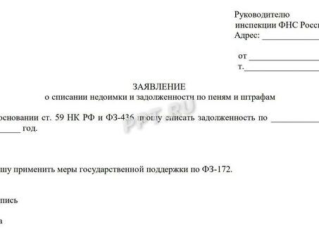 Как списать долги ИП по страховым взносам: подробная инструкция