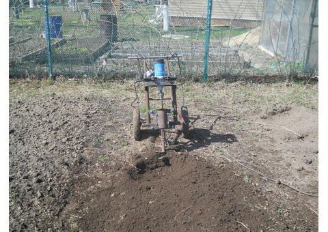 Электрокультиватор для безотвальной обработки почвы
