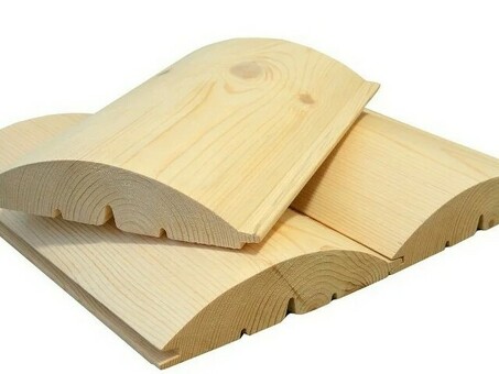 Купить высококачественный сайдинг из еловой древесины - 6000x145x40 мм R 112