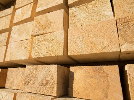 Сухая древесина 100x150: Преимущества и применение
