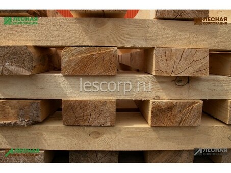 Цена деревянной балки 100х200 длиной 6 м