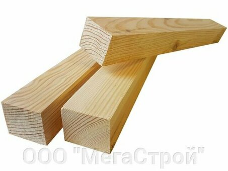 Купить деревянную балку 150x150x4000 по доступной цене