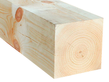 Цена за штуку деревянных балок 250x250x6000