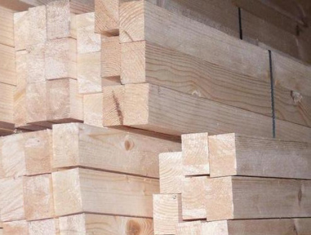 Деревянная доска Bruce 50x150 мм длиной 6000 мм - идеально подходит для вашего строительного проекта