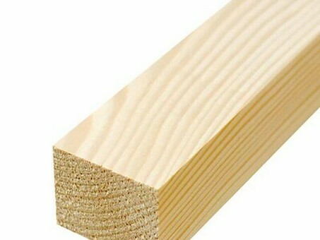 Брус 30х60: Основные характеристики и преимущества деревянного бруса 30х60