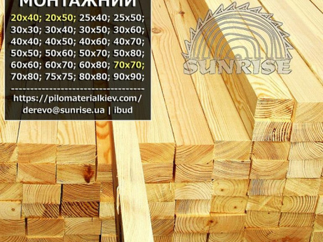 Все, что вам нужно знать о деревянных балках 40х25