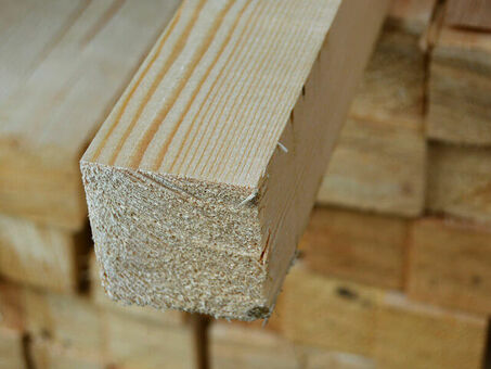 Калиброванная древесина 50х50: Преимущества и применение