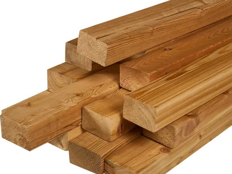 Откройте для себя красоту и долговечность блоков из древесины лиственницы