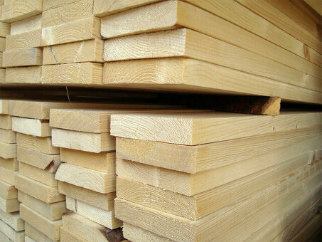 Сухие строганные обрезные пиломатериалы: Идеальное решение для ваших потребностей в деревообработке