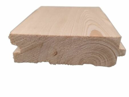 36x135x6000 Шпунтованная и пазовая доска для пола: Высококачественная древесина для ваших полов
