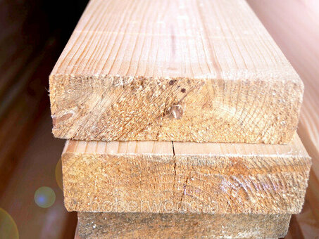 Высококачественная строганная доска 50x150 для ваших проектов по деревообработке