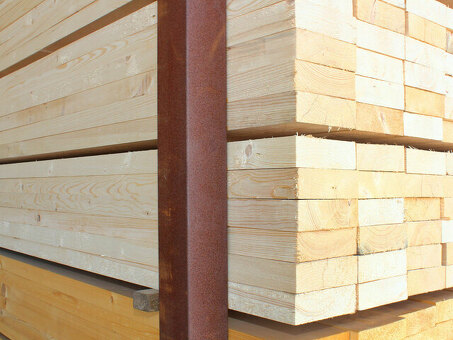 Сухая строганная доска: Высококачественный древесный материал для любого проекта