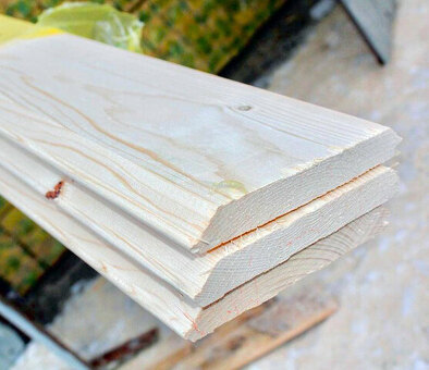 Имитация древесины 16x140: Экономичное и долговечное решение для вашего дома