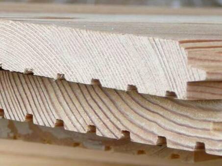 Имитация деревянной облицовки: воссоздание облика состаренного дерева
