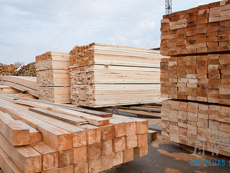 Высококачественная продукция из древесины от производителя