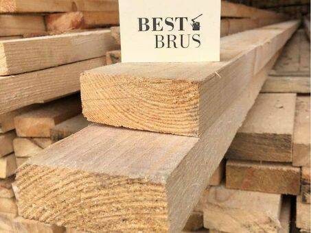 Куб строганной древесины 50x100x6000 мм: лучшее качество для проектов по деревообработке