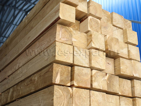Непревзойденные цены на строганный деревянный куб из лиственницы