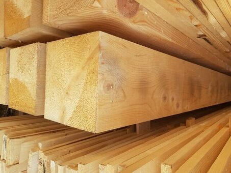 Купить 6-метровую деревянную балку: как правильно выбрать