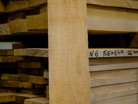 Купить березовые деревянные доски онлайн