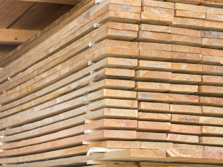 Купить строганную деревянную доску 25x150x6000 онлайн