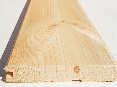 Купить имитацию балки из сосновой древесины - доступное и долговечное решение