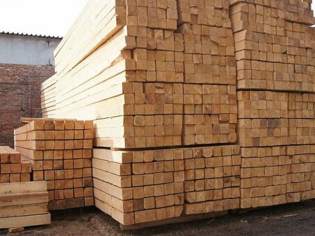 Купить деревянный куб 150x150 в Москве | Лучшая цена гарантирована