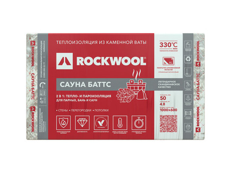 Купить Rockwool Лайт Баттс Скандик 50 мм - Советы и рекомендации