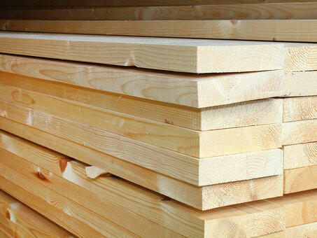 Строганная доска: преимущества использования строганной древесины