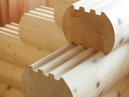 Клееная древесина: Руководство по изделиям из профилированной древесины