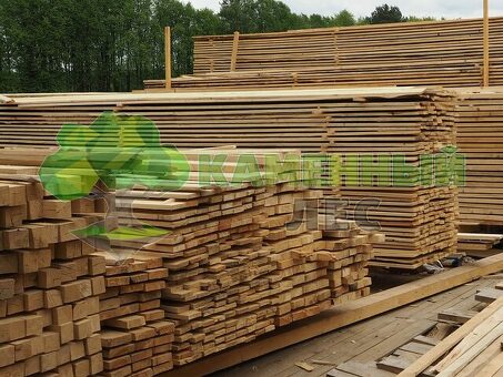 Подмосковный лесопильный завод: высококачественные доски из ценных пород древесины