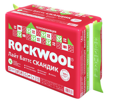 Rockwool Scandic 50 Цена на теплоизоляционный пакет