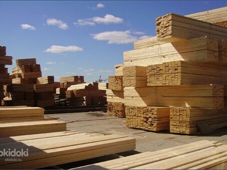 Склад пиломатериалов премиум-класса в Москве: Найдите лучшие древесные материалы