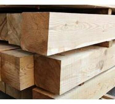 Стоимость деревянных балок 180x180 за кубический метр