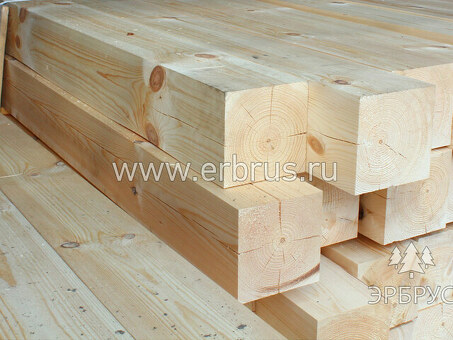 Стоимость деревянной балки 150x150 за кубический метр