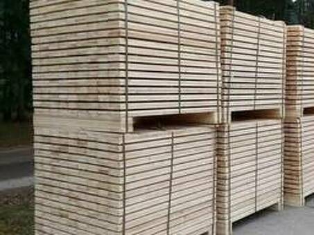 Цена кубического метра древесины в Германии