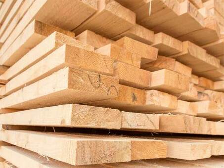 Узнайте стоимость отвержденной древесины 50x150x6000 мм за штуку