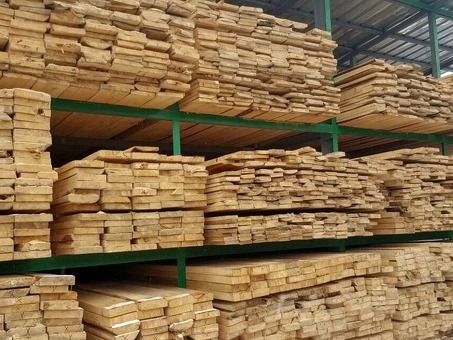 Высококачественные строительные материалы из древесины для вашего следующего проекта