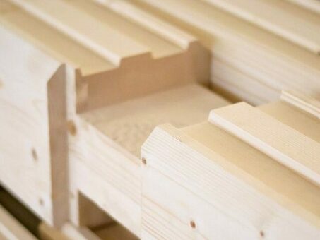 Качественные деревянные балки: Лучшие строительные материалы на рынке