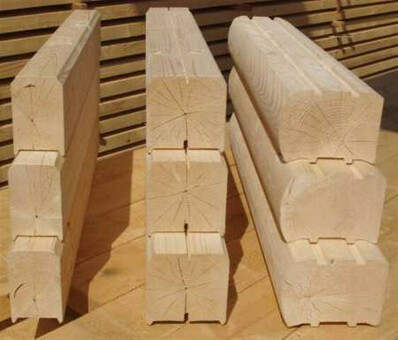 Сухая клееная древесина: Прочный строительный материал